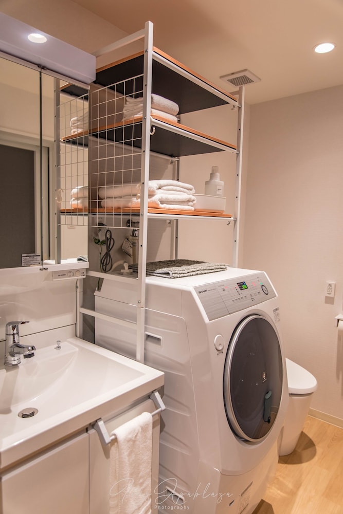 コンフォート アパートメント バスルーム1 | Hotel Sou Kyoto Gion