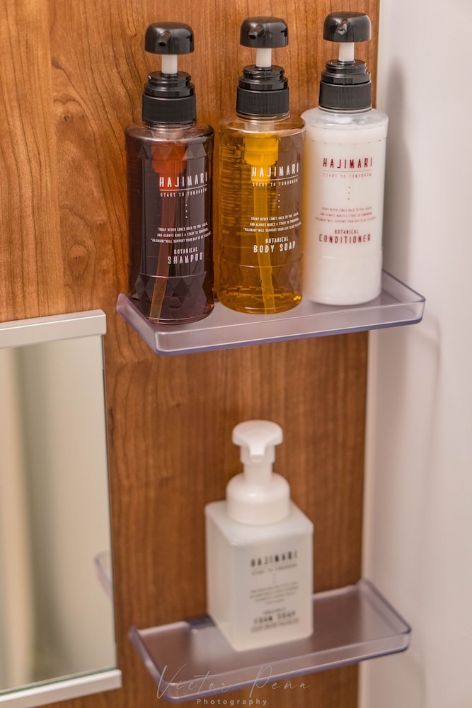 コンフォート アパートメント バスルームの設備3 | Hotel Sou Kyoto Gion