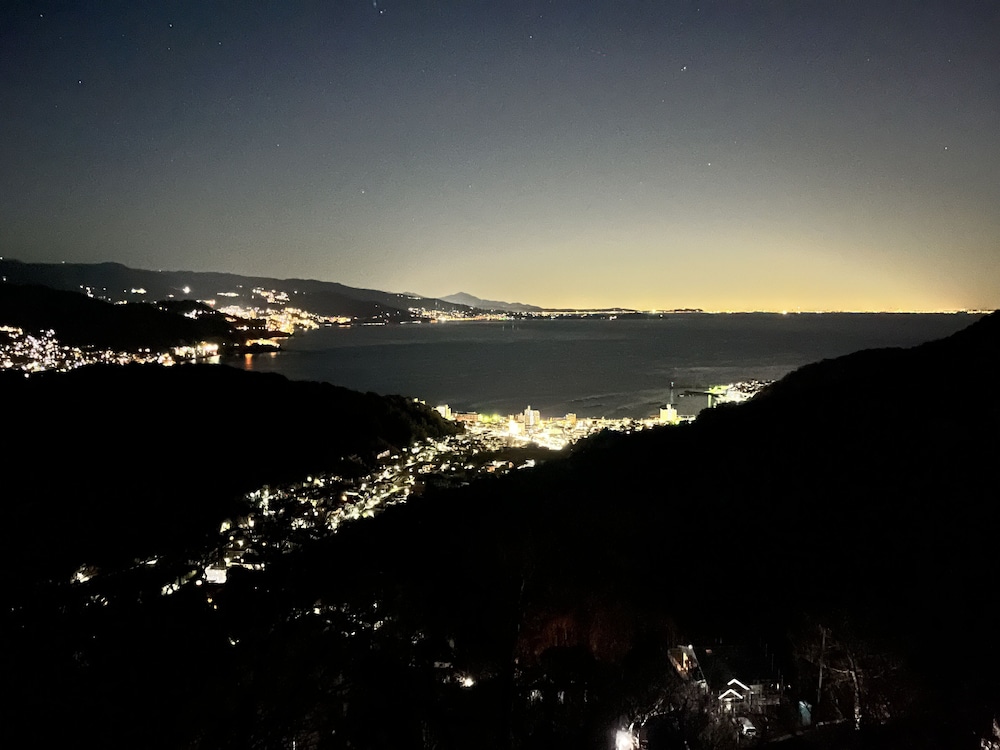 一棟貸し バルコニーからの眺望3 | オーシャン ビュー ハウス