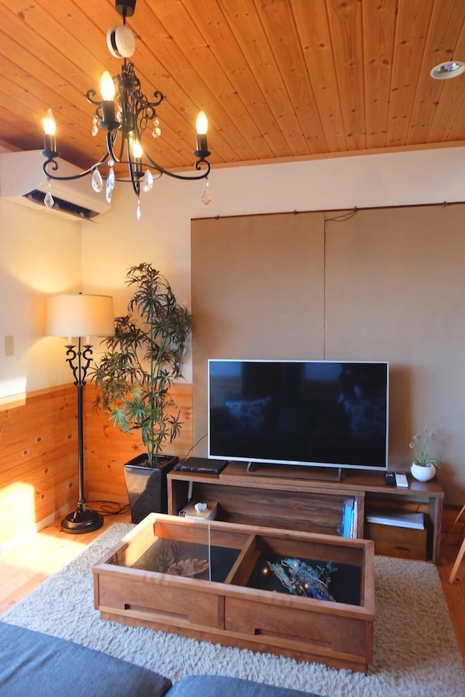 一棟貸し リビング エリア0 | オーシャン ビュー ハウス