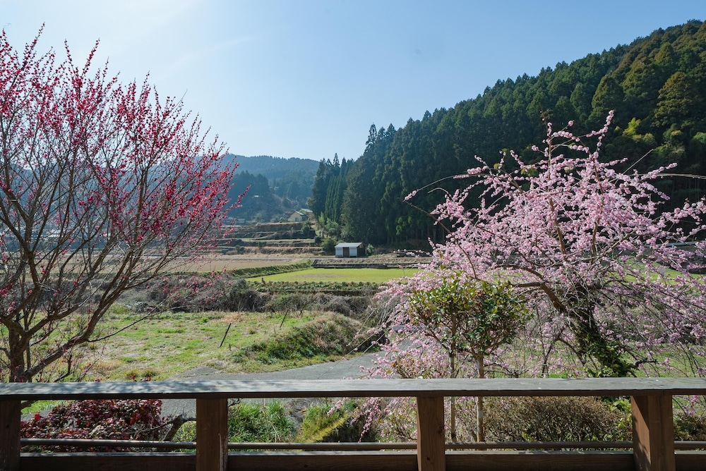 別荘 部屋からの景観5 | うきは 小塩の灯り