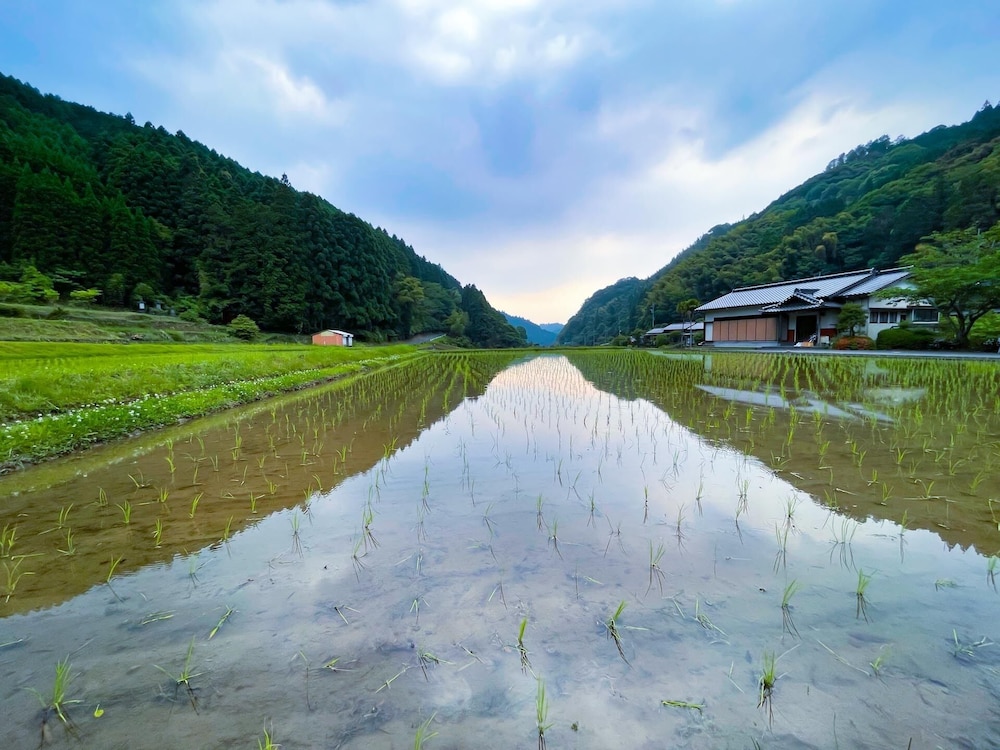 別荘 部屋からの景観6 | うきは 小塩の灯り