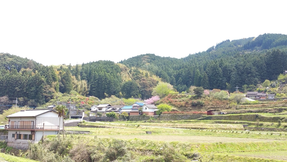 別荘 部屋からの景観0 | うきは 小塩の灯り