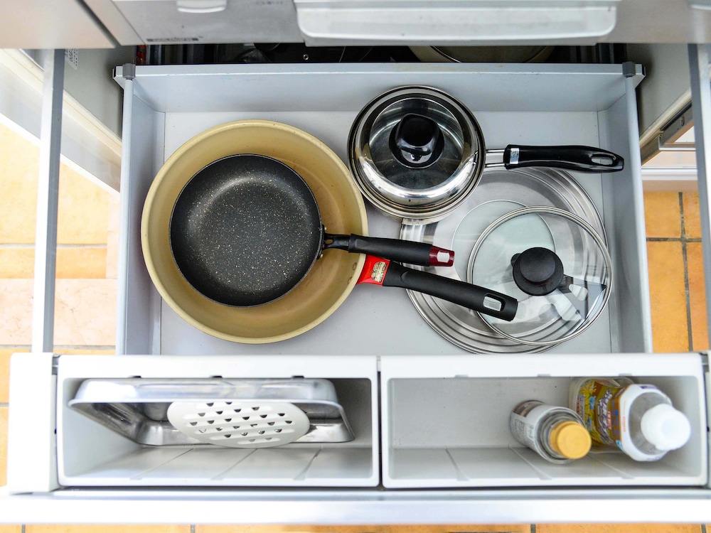 ファミリー コテージ 専用キッチン1 | Wisteria Ocean Nakijin