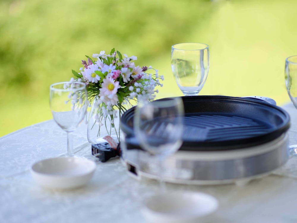 ファミリー コテージ テラス / パティオ3 | Wisteria Ocean Nakijin