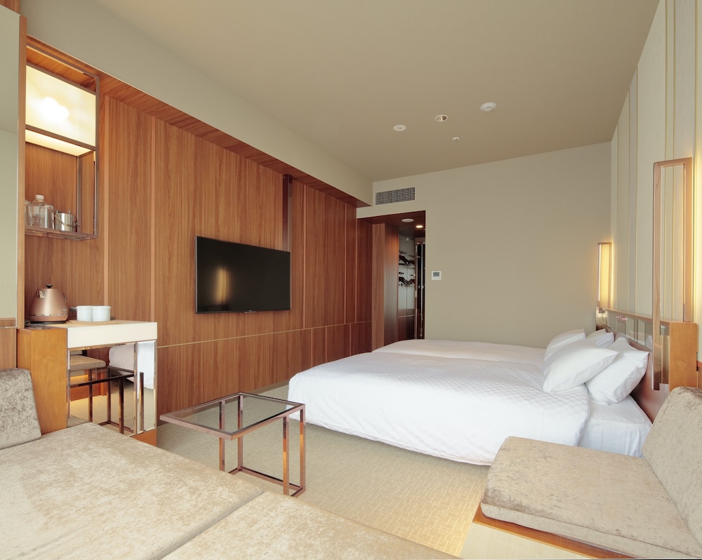 ツインルーム 禁煙 客室4 | カンデオホテルズ長崎新地中華街