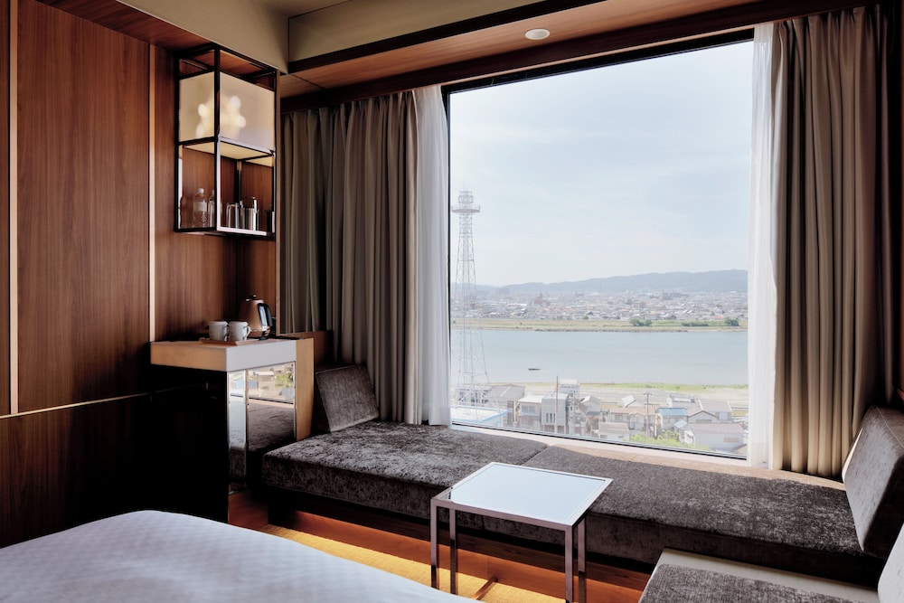 キングルーム　禁煙 部屋からの景観0 | カンデオホテルズ 南海和歌山