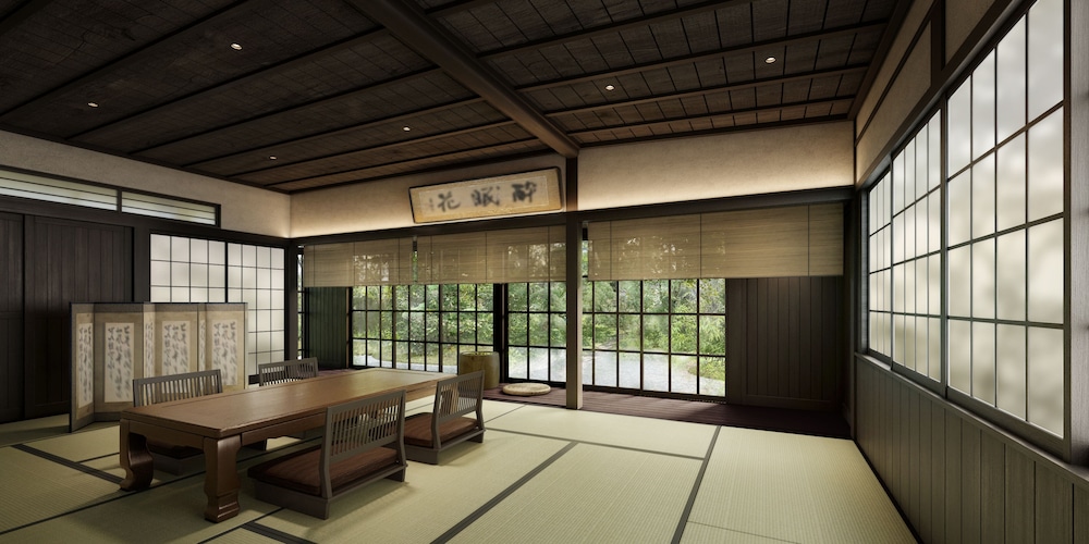 桜人の間, 禁煙 リビング エリア0 | 和のゐ 角館