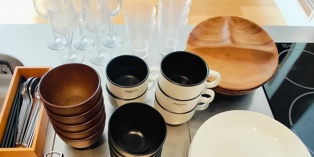 [ペット不可]スタンダードルーム 203 専用キッチン3 | Rakuten STAY MOTEL 九十九里浜片貝