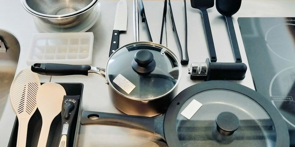 [ペット不可]スタンダードルーム 203 専用キッチン4 | Rakuten STAY MOTEL 九十九里浜片貝