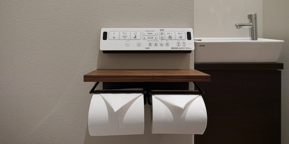 [ペット不可]スタンダードルーム 203 バスルームの設備0 | Rakuten STAY MOTEL 九十九里浜片貝