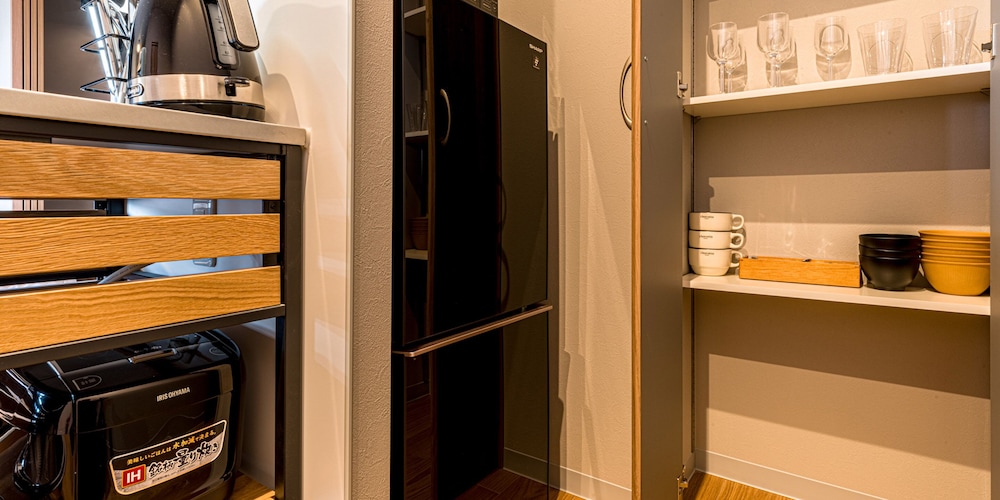 [ペット不可]スタンダードルーム 203 専用キッチン1 | Rakuten STAY MOTEL 九十九里浜片貝