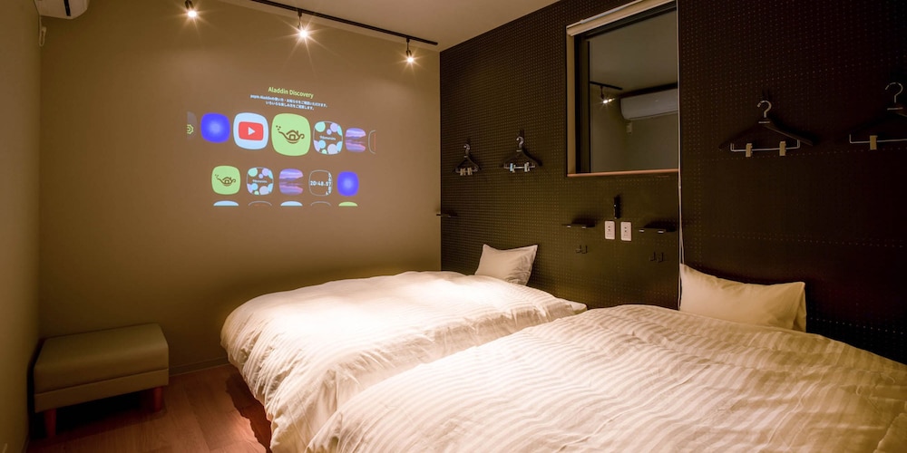 [ペット不可] ガレージコンセプトルーム 104 禁煙 客室3 | Rakuten STAY MOTEL 九十九里浜片貝
