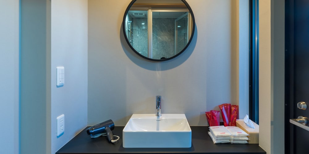 [ペット不可]スタンダードルーム 203 バスルームのシンク0 | Rakuten STAY MOTEL 九十九里浜片貝