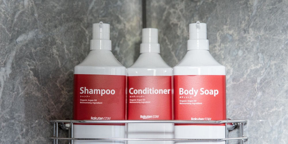 [ペット不可]スタンダードルーム バスルームの設備2 | Rakuten STAY MOTEL 日光鬼怒川