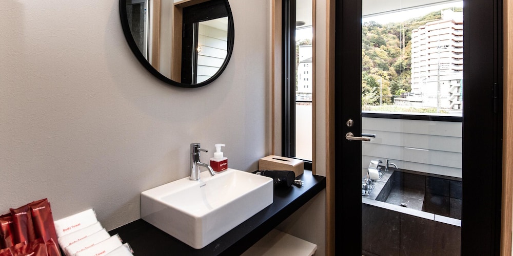 [ペット不可]スタンダードルーム バスルーム0 | Rakuten STAY MOTEL 日光鬼怒川