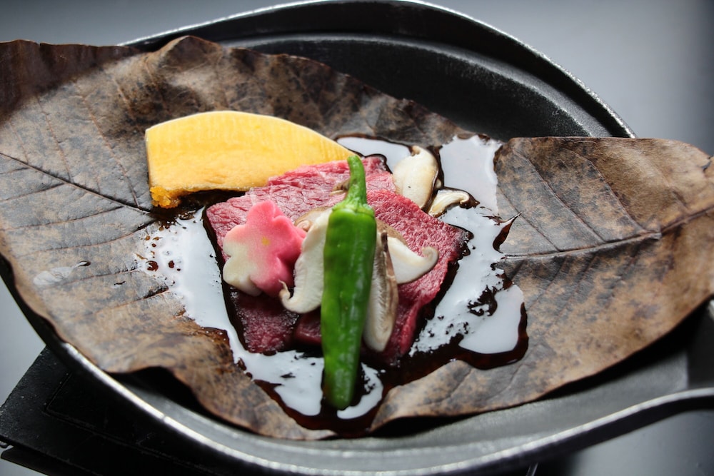 食事・飲み物1 | 小鹿野温泉 香り豊かな花のおもてなし　須崎旅館