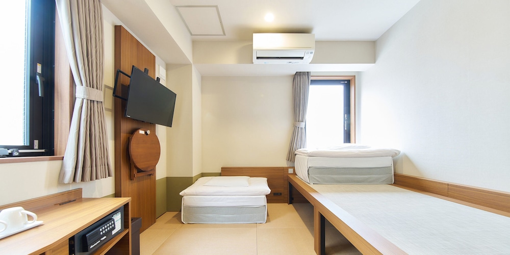 シティ ツインルーム 喫煙可 客室2 | ホテル メルディア 四条河原町