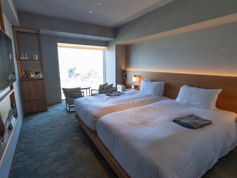 [高層階] スーペリア ツイン (富士山ビュー) 禁煙 | 富士山三島東急ホテル