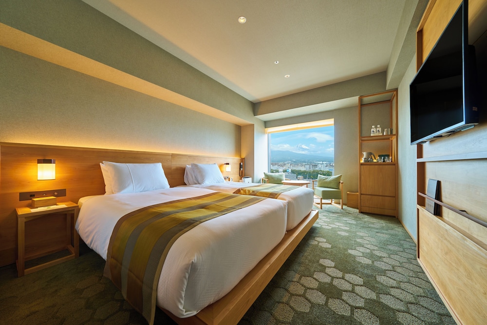 [中層階] スーペリア ツイン (富士山ビュー) 禁煙 部屋からの景観0 | 富士山三島東急ホテル