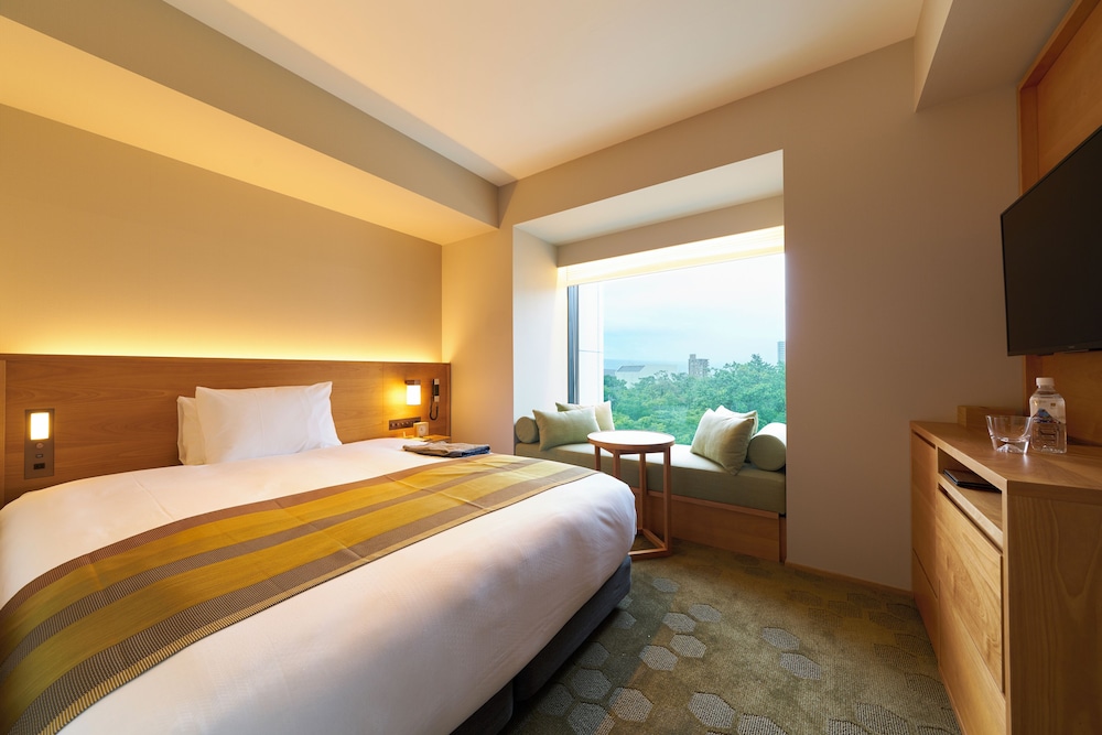 スーペリア ダブルルーム 禁煙 シティビュー 部屋からの景観0 | 富士山三島東急ホテル