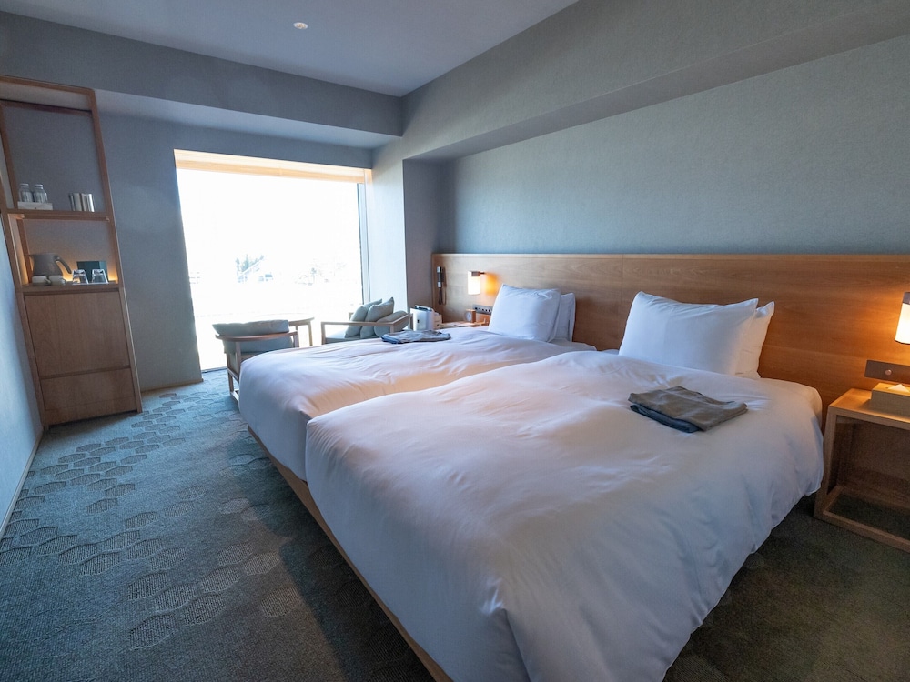 [中層階] スーペリア ツイン (富士山ビュー) 禁煙 | 富士山三島東急ホテル