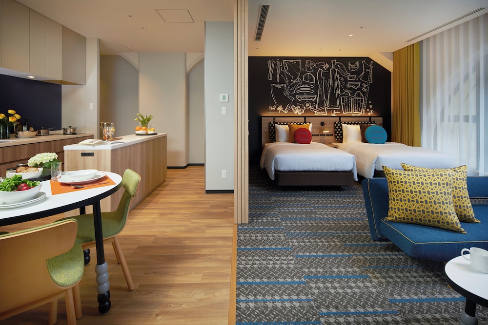 ルーム 1 ベッドルーム | シタディーンなんば大阪