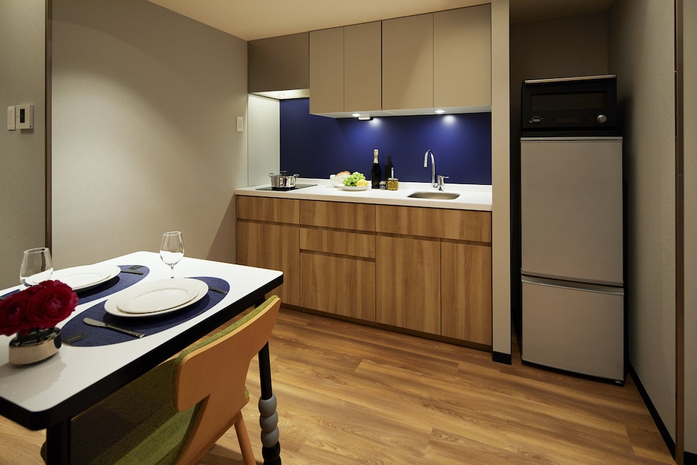 エグゼクティブ ダブルルーム 専用キッチン0 | シタディーンなんば大阪