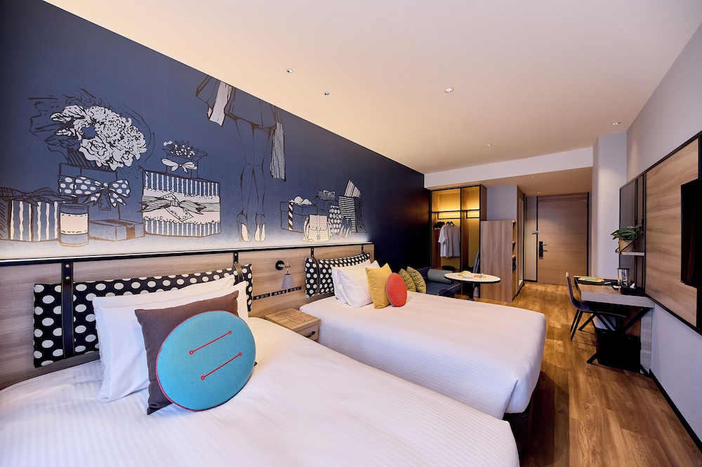 ファミリー ルーム 客室2 | シタディーンなんば大阪