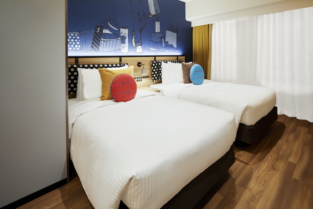 エグゼクティブ ツインルーム 客室1 | シタディーンなんば大阪