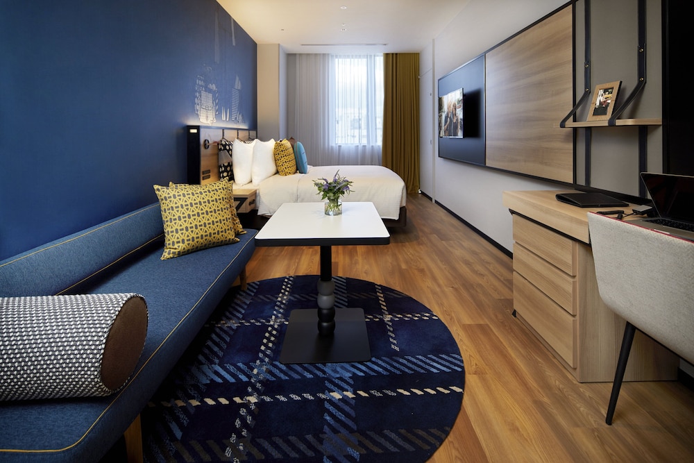 デラックス ダブルルーム 客室2 | シタディーンなんば大阪