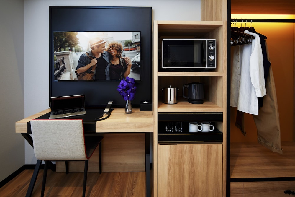 スタジオ シングルベッド 2 台 客室2 | シタディーンなんば大阪