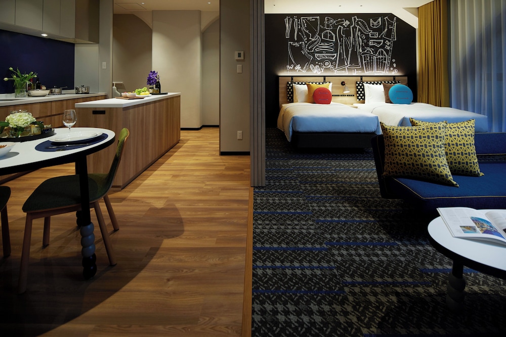 ルーム 1 ベッドルーム 客室2 | シタディーンなんば大阪