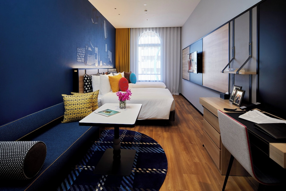 デラックス ツインルーム 客室3 | シタディーンなんば大阪