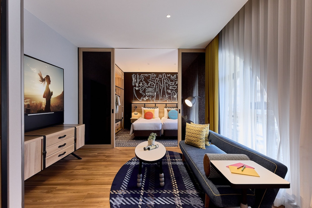 ツインルーム 1 ベッドルーム | シタディーンなんば大阪