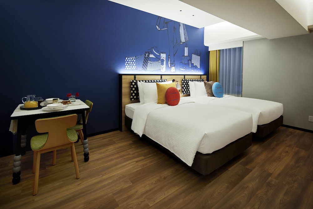 プレミア ツインルーム 客室2 | シタディーンなんば大阪