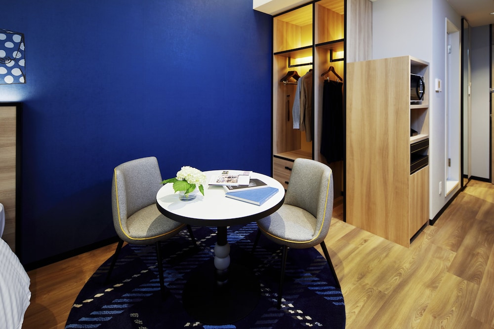 ファミリー ルーム リビング エリア0 | シタディーンなんば大阪