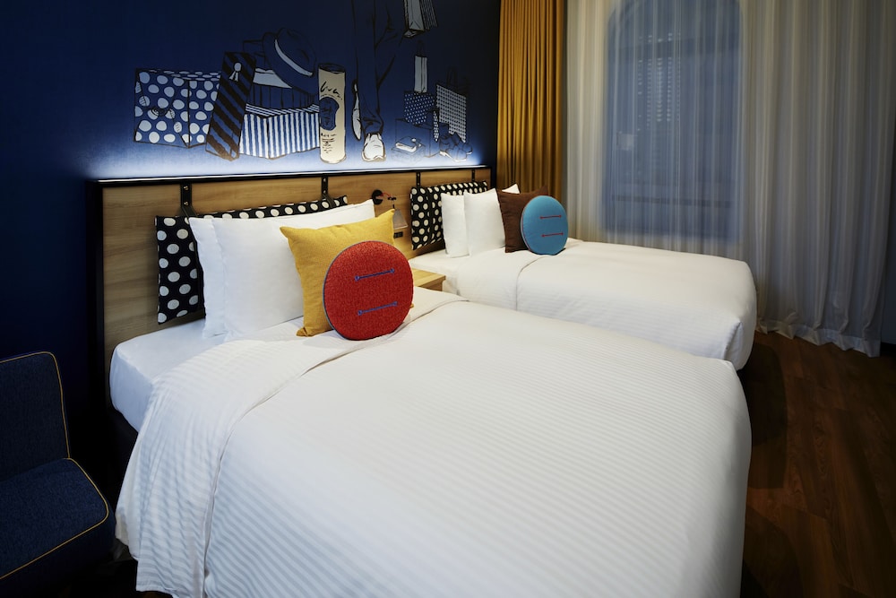 デラックス ツインルーム 客室1 | シタディーンなんば大阪