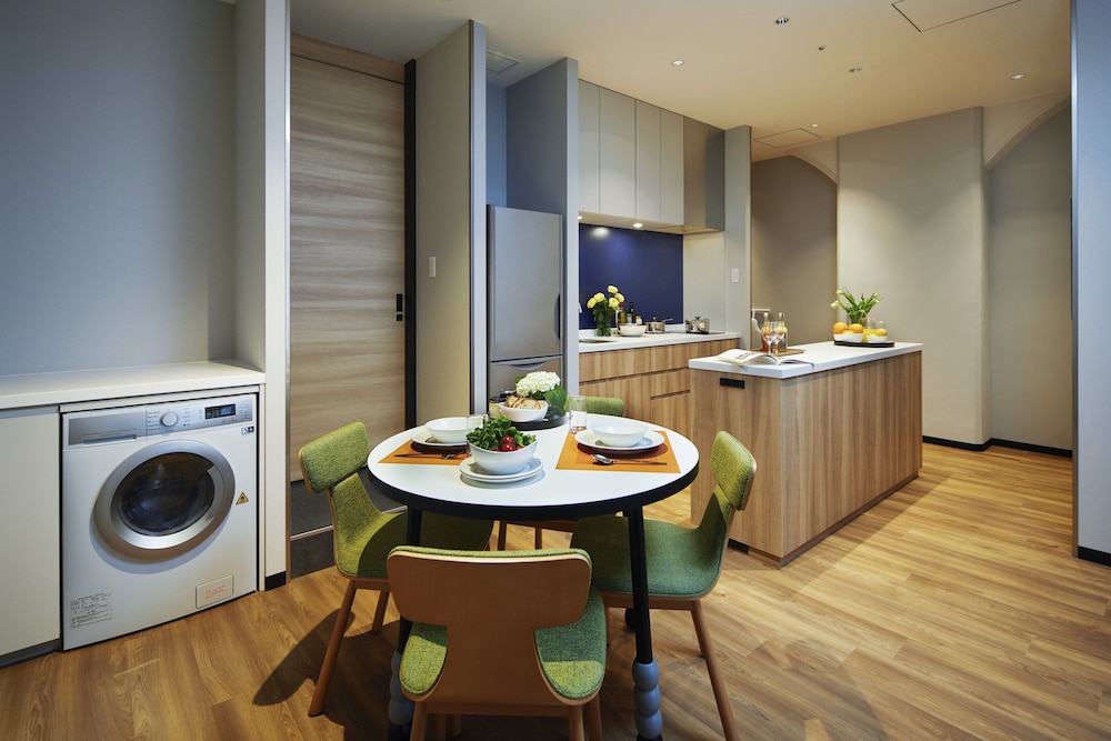 ルーム 1 ベッドルーム 専用キッチン0 | シタディーンなんば大阪