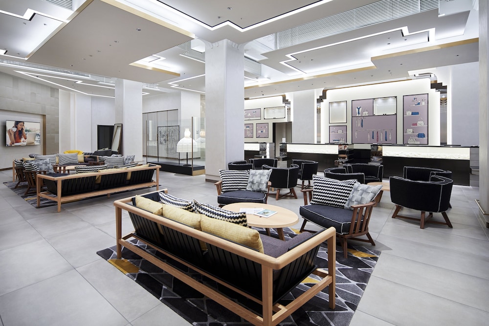 ロビーラウンジ1 | シタディーンなんば大阪