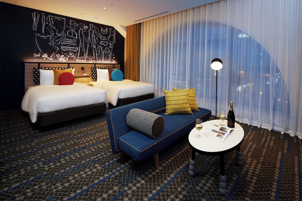 ルーム 1 ベッドルーム 客室4 | シタディーンなんば大阪