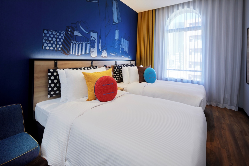 デラックス ツインルーム 客室4 | シタディーンなんば大阪