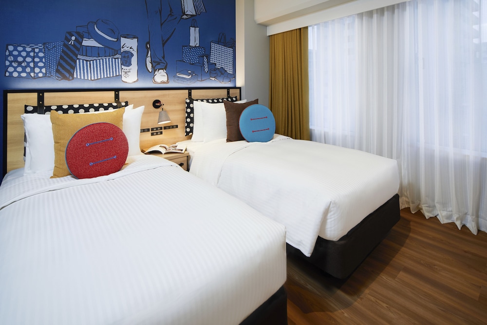 スタジオ シングルベッド 2 台 客室1 | シタディーンなんば大阪