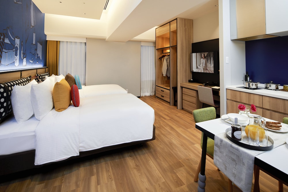 プレミア ツインルーム | シタディーンなんば大阪