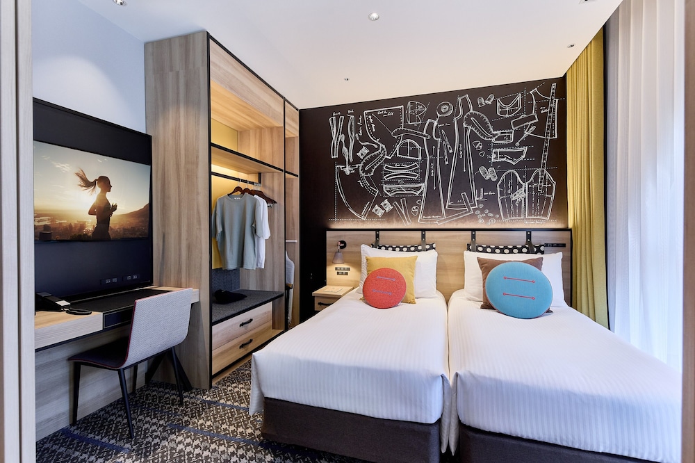 ツインルーム 1 ベッドルーム 客室4 | シタディーンなんば大阪