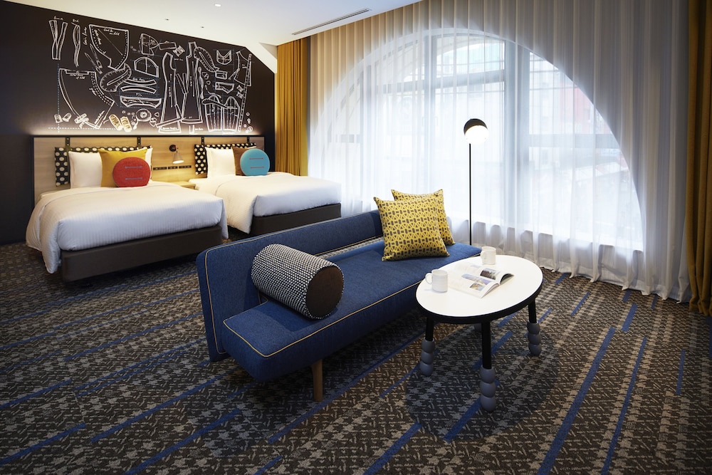 ルーム 1 ベッドルーム 客室1 | シタディーンなんば大阪