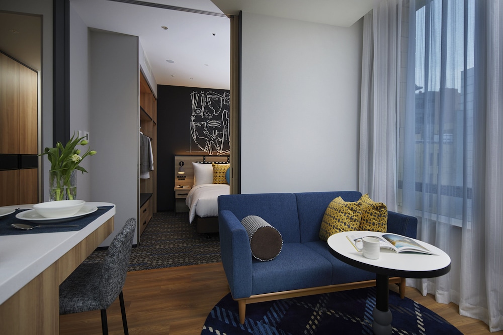 ルーム 1 ベッドルーム 客室2 | シタディーンなんば大阪