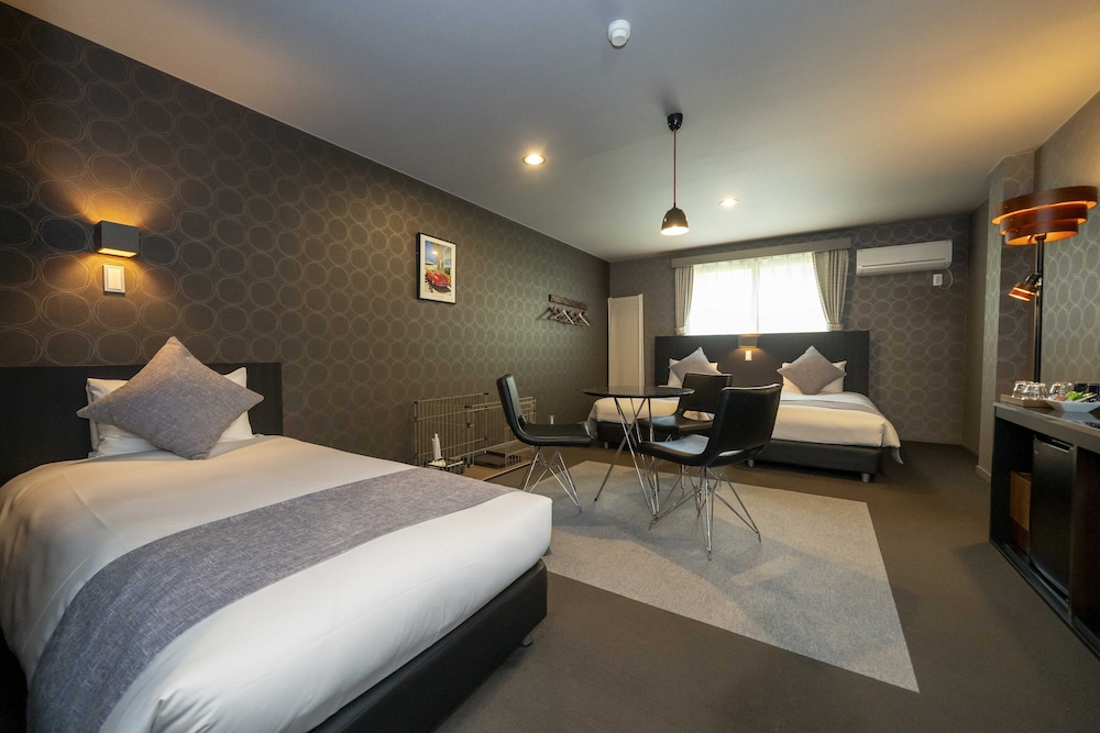 ベーシック トリプルルーム 禁煙 客室2 | ソラ ホテル 軽井沢 アウトレット