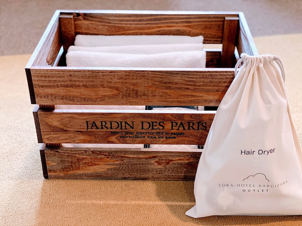 ベーシック ダブルルーム 禁煙 客室の設備とサービス0 | ソラ ホテル 軽井沢 アウトレット