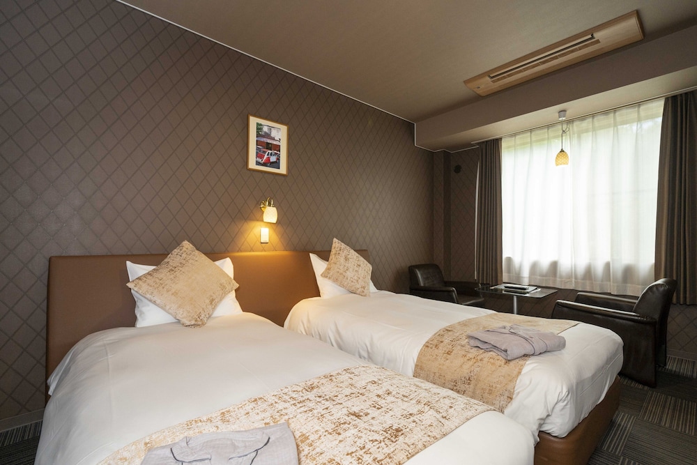 ベーシック ツインルーム 禁煙 | ソラ ホテル 軽井沢 アウトレット